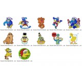 Collection 12 Sesame Street Embroidery Designs Collection 03